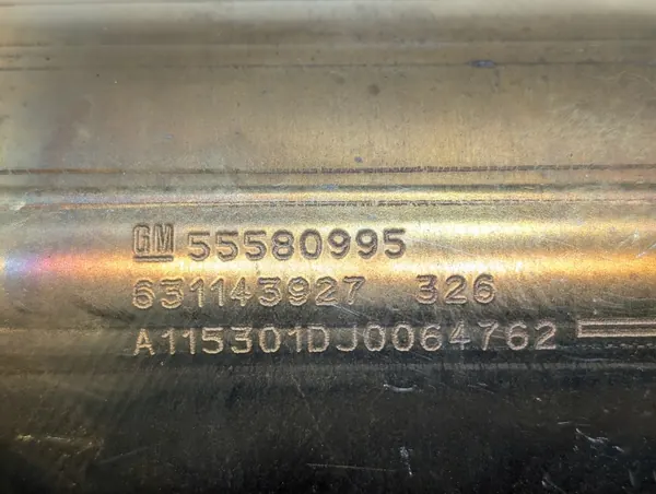 Opel Karl Katalysator OEM 55580995 1.0L image 4