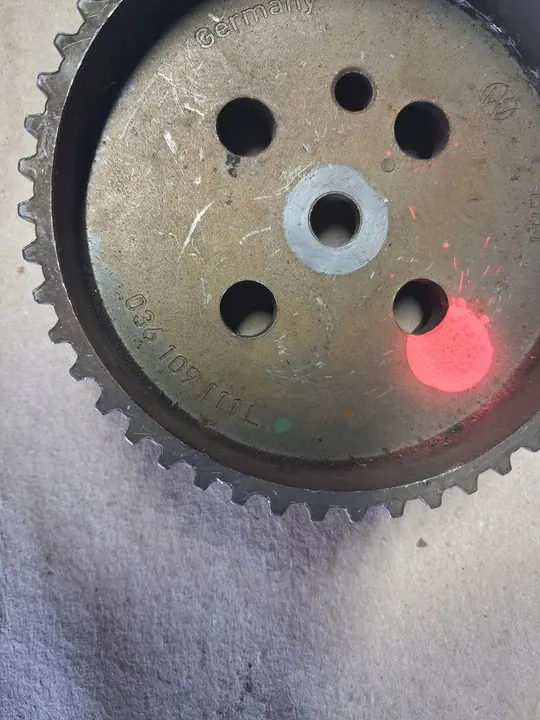 Volkswagen OE 036109111L Nockenwellenrad image 2