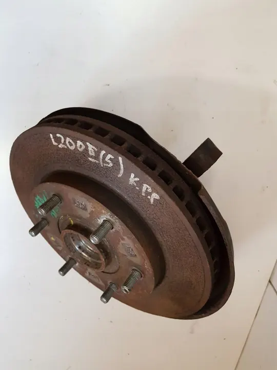 Mitsubishi L200 2011 Främre knuckle MR992377 image 4