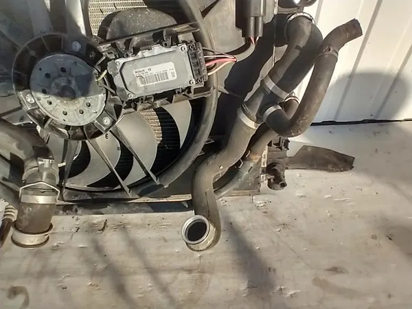 MERCEDES W211 CLS W219 AC Koelradiator Ventilator A2115001154 image 10