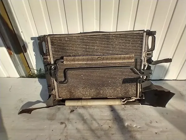 MERCEDES W211 CLS W219 AC Koelradiator Ventilator A2115001154 image 2