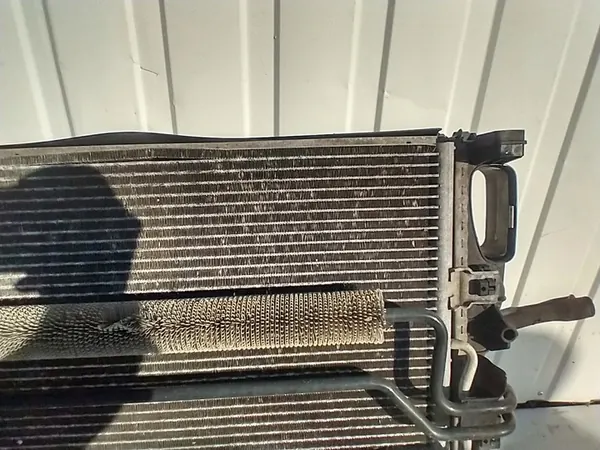 MERCEDES W211 CLS W219 AC Koelradiator Ventilator A2115001154 image 6