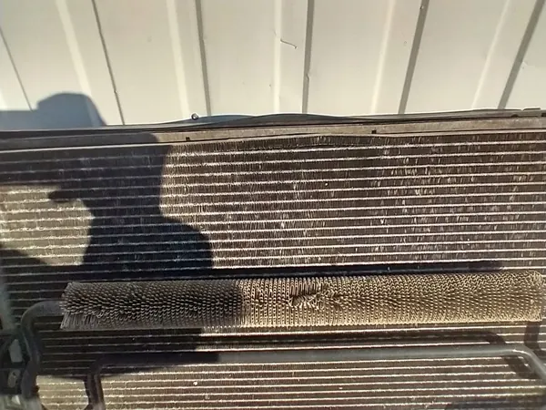 MERCEDES W211 CLS W219 AC Koelradiator Ventilator A2115001154 image 7