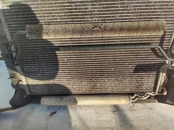 MERCEDES W211 CLS W219 AC Koelradiator Ventilator A2115001154 image 8