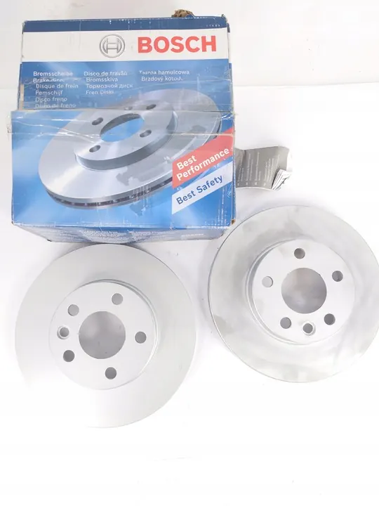 Disco de Freio Dianteiro BOSCH 0986479B50 image 3