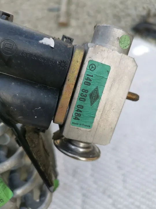 Núcleo de aquecimento ar condicionado Mercedes W140 image 3