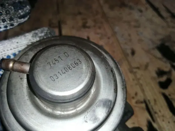 EGR-ventil OEM 031408063 för Skoda Octavia I 1.9L image 3