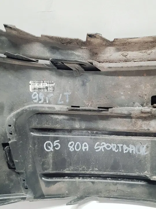 Audi Q5 Rear Bumper Corner image 3