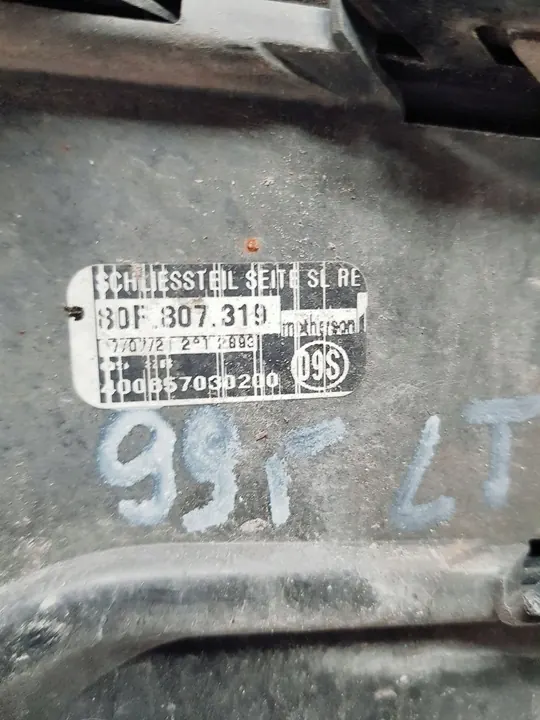 Audi Q5 Rear Bumper Corner image 4