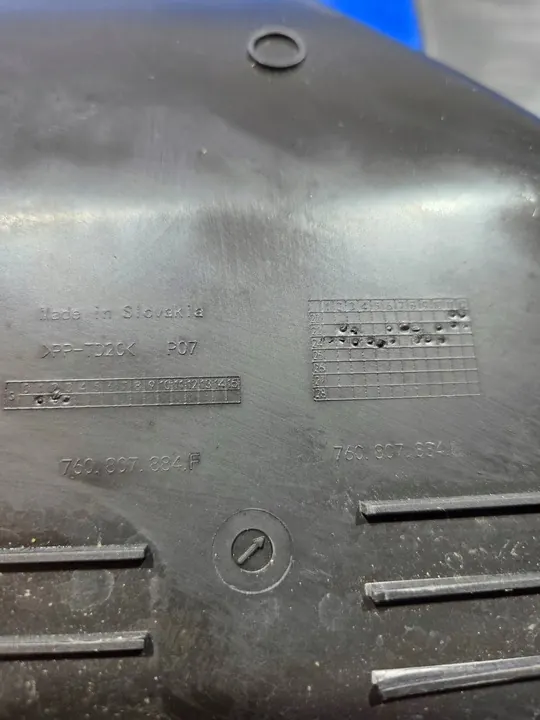 Reforço Deslizante Frontal Direito Volkswagen Touareg III image 7