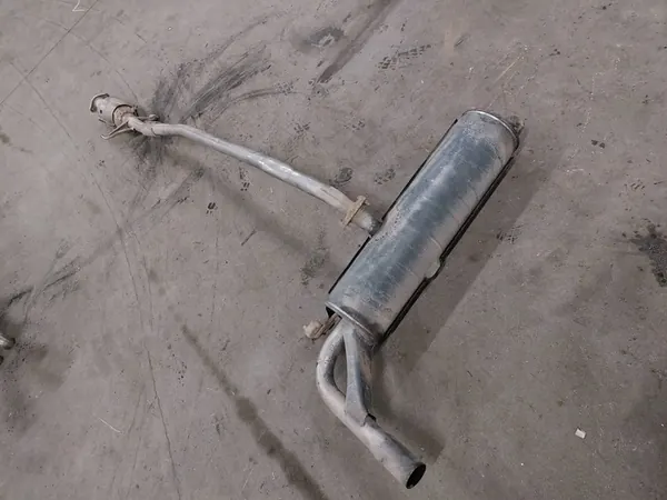 Silencieux d'échappement Complet Catalyseur Toyota RAV4 II image 1