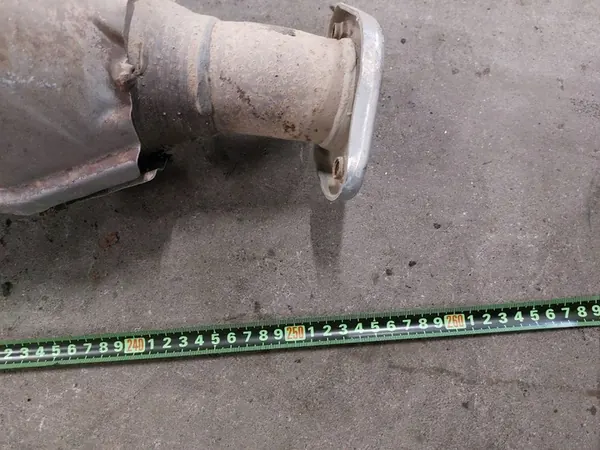 Silencieux d'échappement Complet Catalyseur Toyota RAV4 II image 8