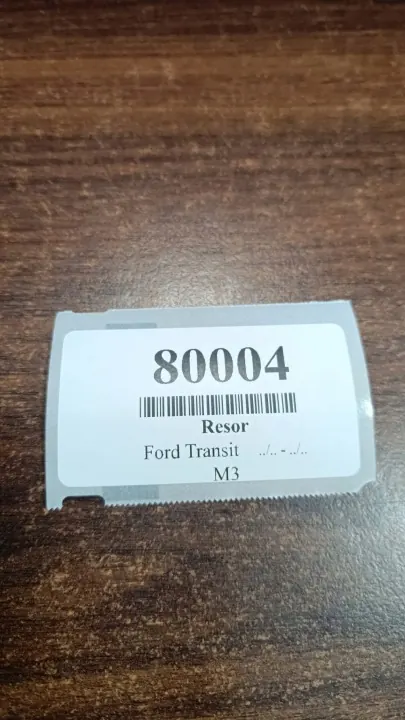 Höger bakfjädring RESOR för Ford Transit MK6 - Begagnad image 9