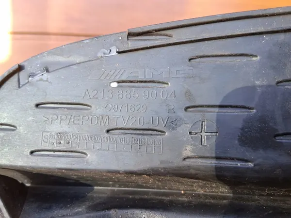 MERCEDES E-KLASA W213 AMG LIFT Grille de Pare-Chocs Droit A2138859004 image 7