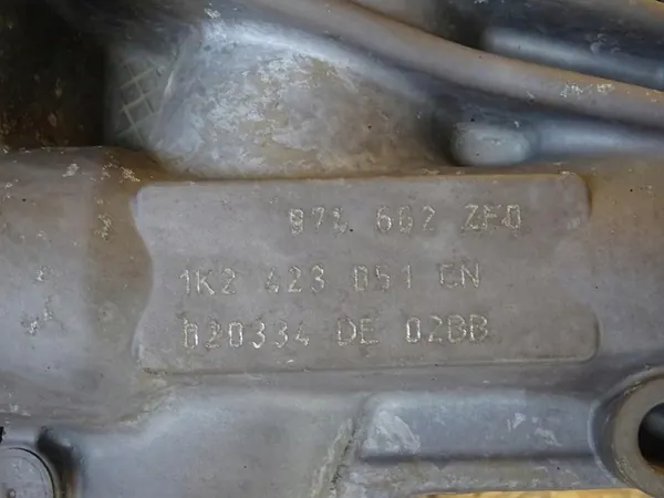 AUDI A3 8P LIFT GOLF VI Caixa de Direção 1K2423051CN image 3