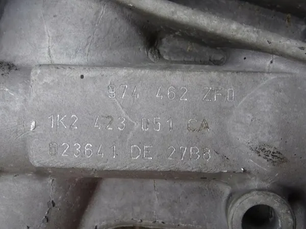 AUDI A3 8P LIFT GOLF VI Caixa de Direção 1K2423051CN image 5