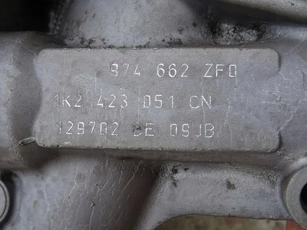 AUDI A3 8P LIFT GOLF VI Caixa de Direção 1K2423051CN image 6