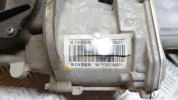 Citroen C3 III ohjausvaihde OEM 9821495680 image 4