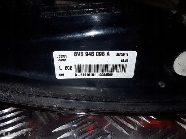 Audi A3 Luz LED Trasera Izquierda 8V5945095A image 4