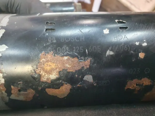 Motor de arranque VW T5 Transporter 2.5 TDI OEM 02M911023Q image 5