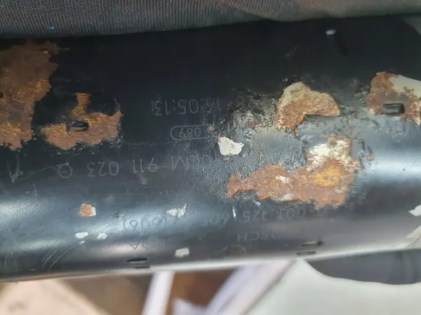 Motor de arranque VW T5 Transporter 2.5 TDI OEM 02M911023Q image 6