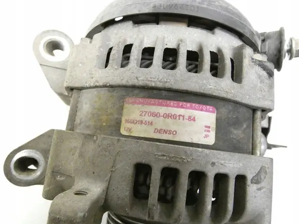 Vaihtovirtageneraattori Toyota Auris 2.0D OE 27060-0R011 image 7