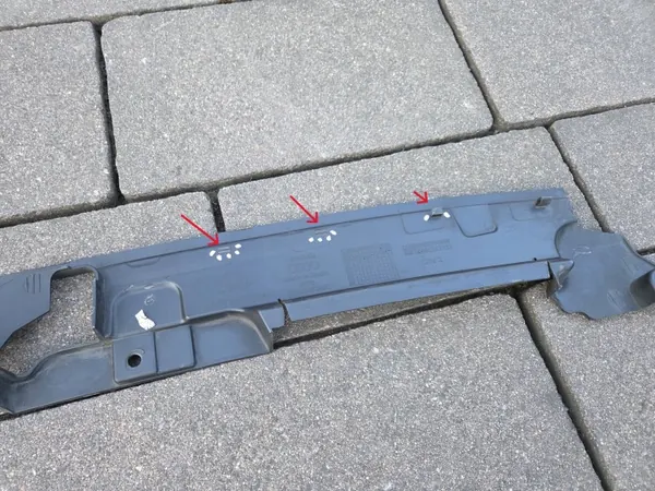 OEM 82A807081 Ylävyösuojus Audi A1 II:lle image 8