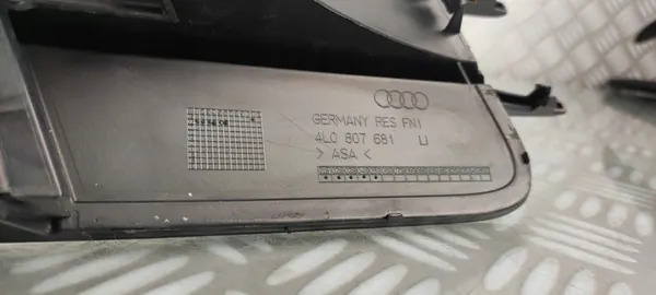 Griglia paraurti copertura sinistra anteriore AUDI Q7 2005-2009 image 6