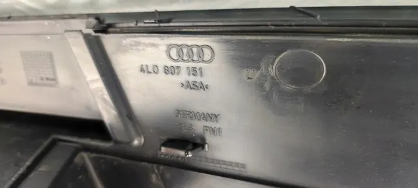 Griglia paraurti copertura sinistra anteriore AUDI Q7 2005-2009 image 7