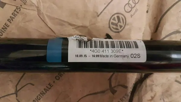 Barra stabilizzatrice anteriore Audi A7 4G 2016 3.0 TDI 4G0411309E image 2