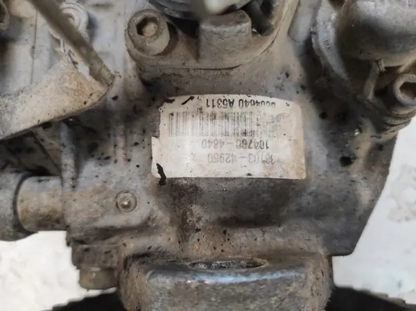 Ruiskupumppu OEM 104780-4840 Hyundai Galloperille image 6