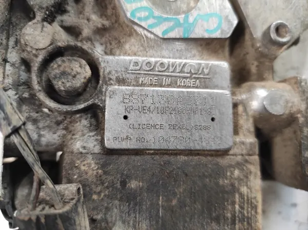 Ruiskupumppu OEM 104780-4840 Hyundai Galloperille image 7