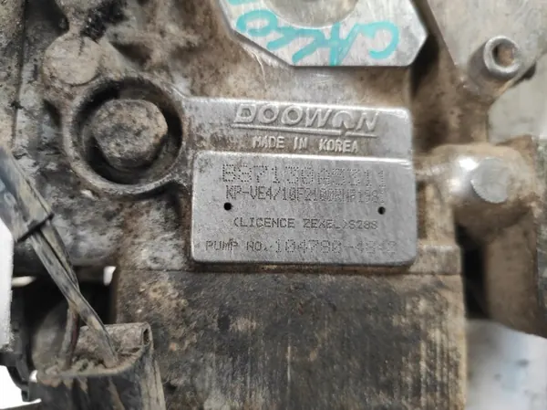 Ruiskupumppu OEM 104780-4840 Hyundai Galloperille image 8