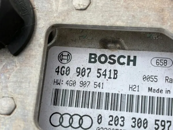 Capteur Radar Audi A6 C7 ACC OEM 4G0907541B Gauche image 5