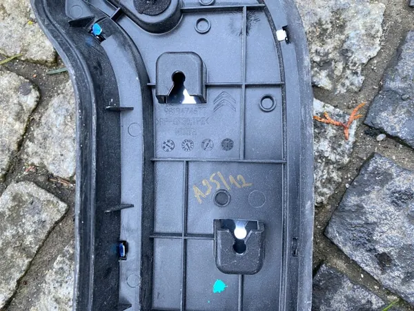 OEM 9819474677 Chromleiste Links Hinten für Citroen C5 Aircross image 9