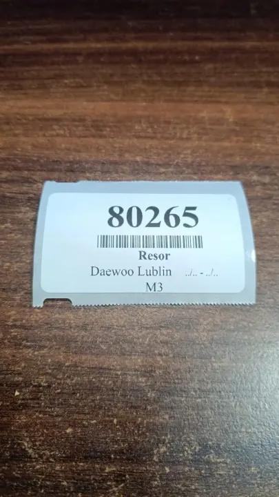 Daewoo Lublin III rechte Hinterfeder OEM RESOR image 10