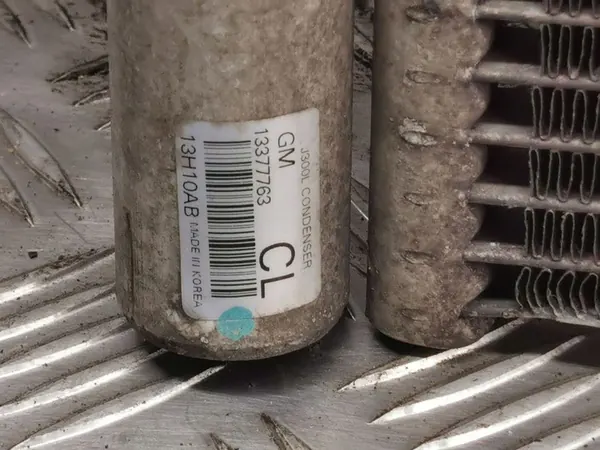 A/C-kondensaattori Chevrolet Orlando 2013 image 2