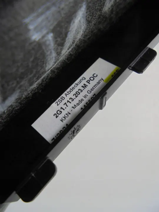 VW Polo 2G DSG Schaltknauf OEM 2G1713203M image 5