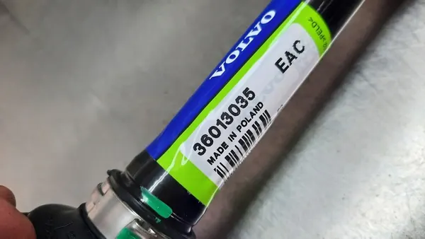 Vänster Halvaxel Volvo XC40 17-25R NY 36013035 image 4