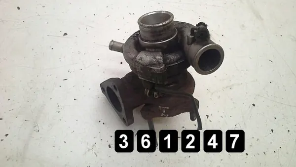 Turbocompressor Mitsubishi L200 1999 - Peça OEM Usada image 2