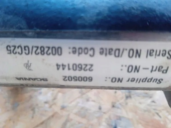 Scania XPI ruiskutuskaide OEM 2260144 image 3