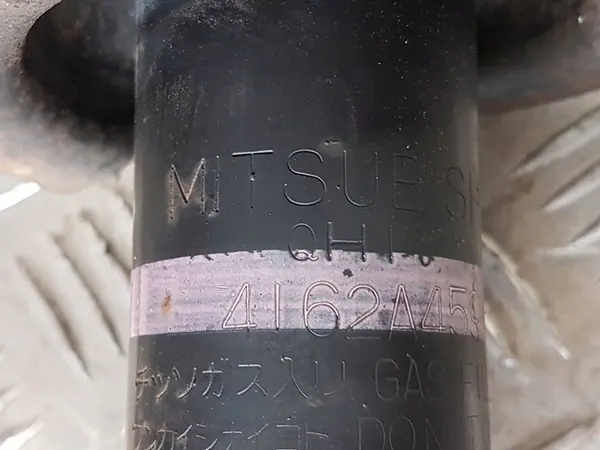 Ammortizzatore posteriore Mitsubishi Outlander 2016 4162A459 image 2