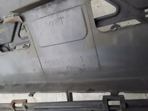 Paraurti Anteriore TOYOTA YARIS II (2005-2013) OEM 521190D130 image 10