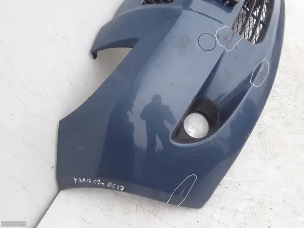 Paraurti Anteriore TOYOTA YARIS II (2005-2013) OEM 521190D130 image 3