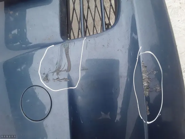 Paraurti Anteriore TOYOTA YARIS II (2005-2013) OEM 521190D130 image 5