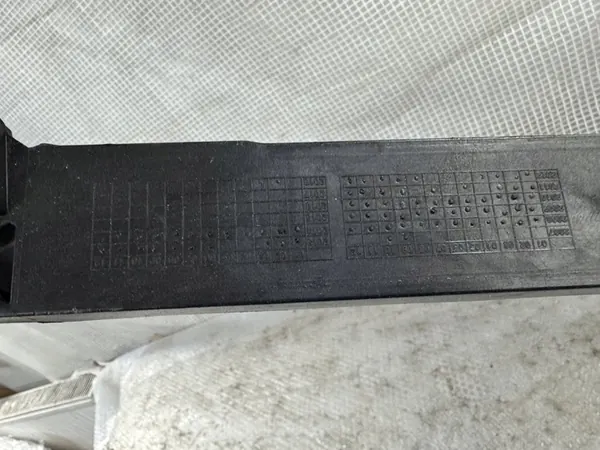 Renforcement Avant FORD FIESTA MK7 image 4