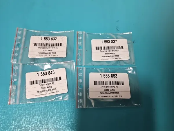 Framfjädring OEM 2Q0411105AF för Skoda Kamiq 1.0 TSI image 3