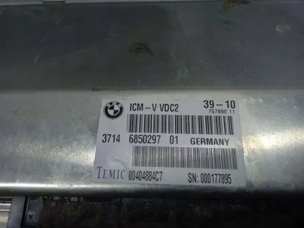 Module suspension air BMW OEM 6850297 image 4