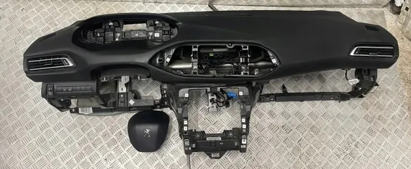 OEM 96783105ZD Airbagconsole voor Peugeot 308 II image 2