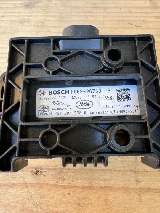 ACC-radarsensor OEM M8B29G768AB för Range Rover image 3
